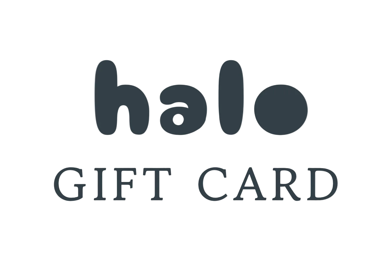 HALO Gift Card
