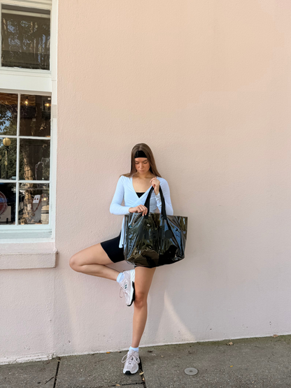 Halo Smokey Tote